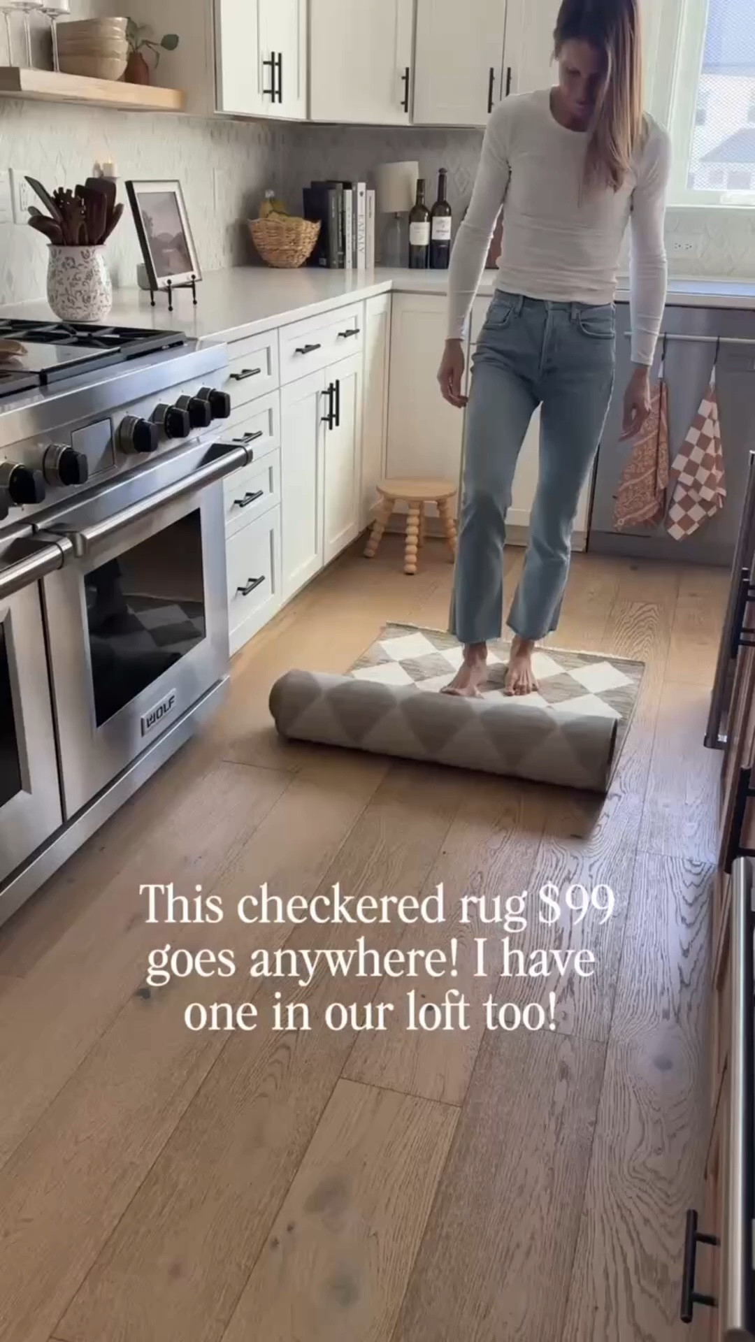 Add the perfect cozy touch to your home with this adorable checkered rug runner! 🤍🖤 The timeless pattern brings warmth, texture, and a designer-inspired feel to entryways, kitchens, hallways, and more. It’s an easy way to refresh your space with a stylish, high-end look while keeping your budget in mind.

#LTKHome #LTKFinds #RugRunner #CheckeredRug #HomeDecor #AffordableHomeDecor #DesignerLooksForLess #LuxuryLookForLess #AmazonHome #WayfairFinds #NeutralHome #CozyHome #ModernFarmhouse #FarmhouseDecor #KitchenRunner #EntrywayDecor #HallwayDecor #RugDecor #HomeStyling #InteriorInspiration #HomeFinds #DecorFinds #TimelessDesign #WarmAndCozy #HomeInspo #AffordableFinds #RugLove

#LTKHome
