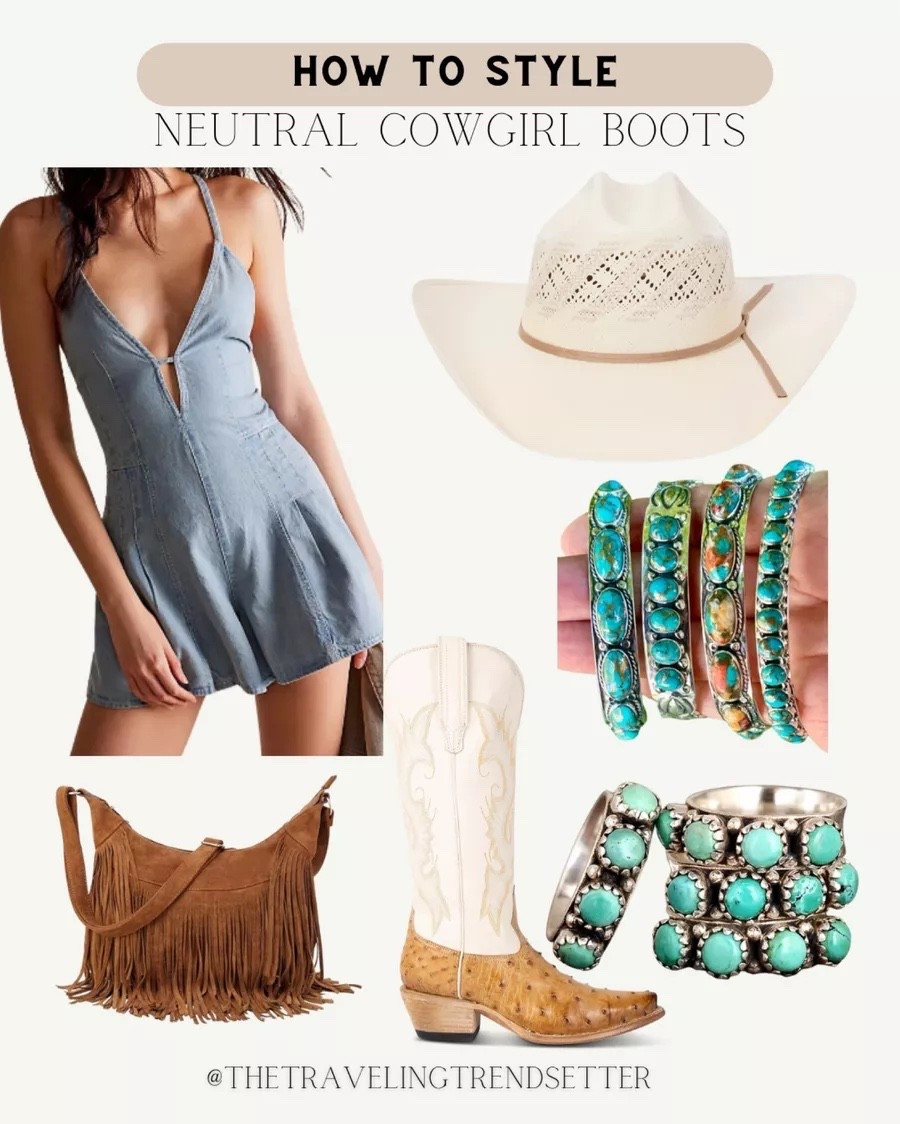 How to style neutral boots - free people romper styled and restocked - country concert outfit idea 

#LTKSummerEdit #LTKFindsUnder100 #LTKStyleTip