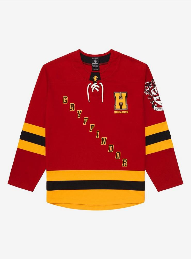 Harry Potter Gryffindor Hockey Jersey - BoxLunch Exclusive | BoxLunch
