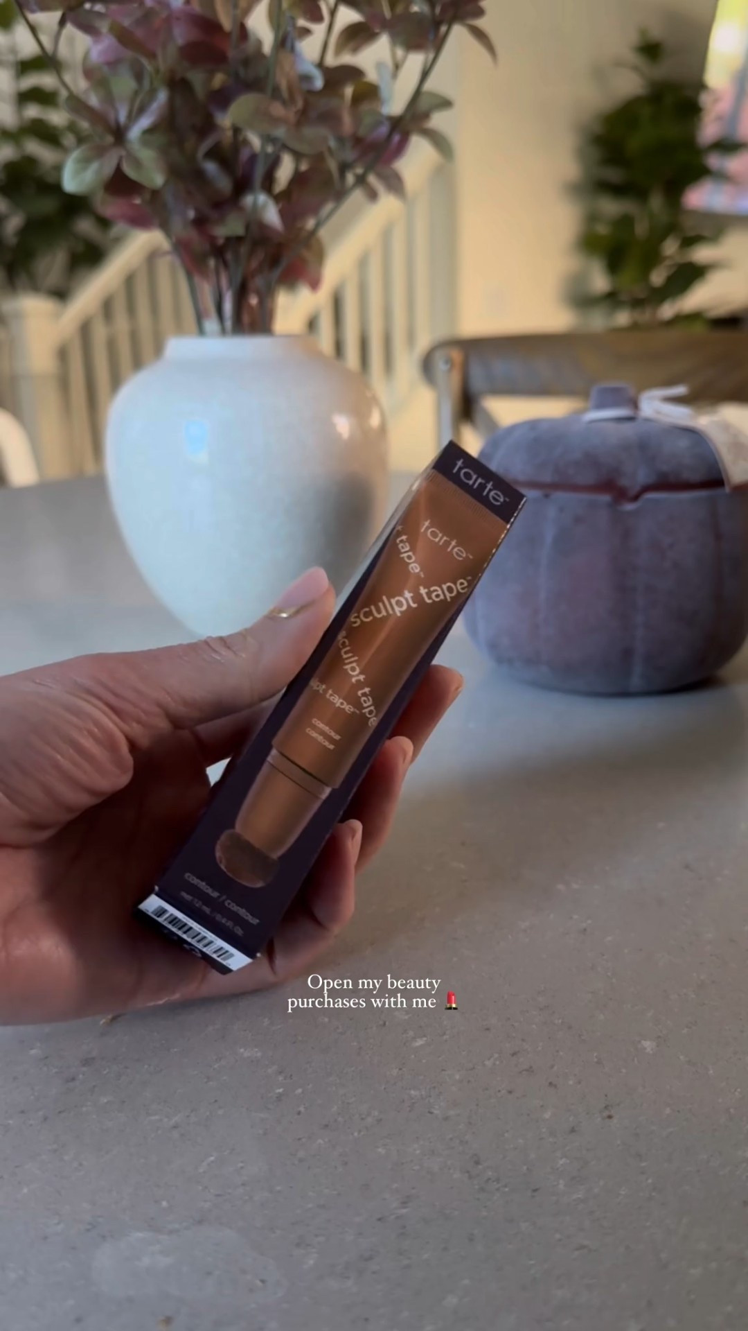 Open my recent beauty purchases with me 💄 Some of these I’m trying for the first time and some are repurchases bc I love them! A bunch will be in included in the Sephora sale 💗

Tarte sculpt tape- warm bronze 
Patrick Ta Silky Lip Creme- She’s Independent 
Tarte Toasted Palette 
Patrick Ta Major Headlines Blush- she’s blushing 
Tula Rose gold eye balm
Gimme Beauty hair ties - Anyfit blonde 
Gimme Beauty claw clips 

Sephora, Gimme Beauty, Tarte, makeup must haves, fall makeup, everyday makeup, beauty products, hair ties, claw clips, hair styling 


#LTKVideo 

#LTKBeauty #LTKSeasonal #LTKSaleAlert