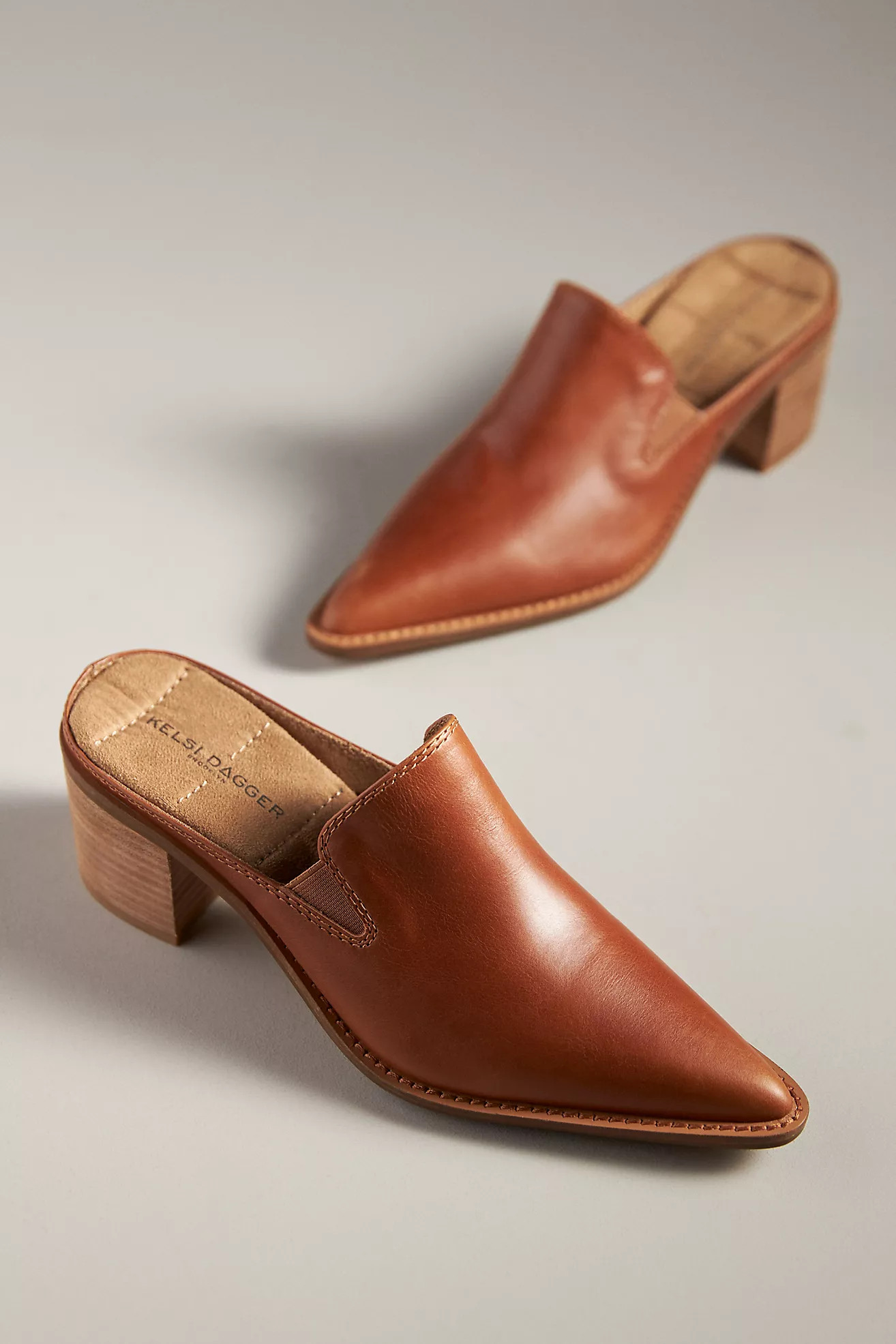 Kelsi Dagger Brooklyn Mason Pointed-Toe Mules | Anthropologie (US)