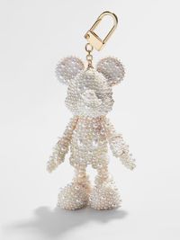 Mickey Mouse Disney Bag Charm: Pearl | BaubleBar (US)