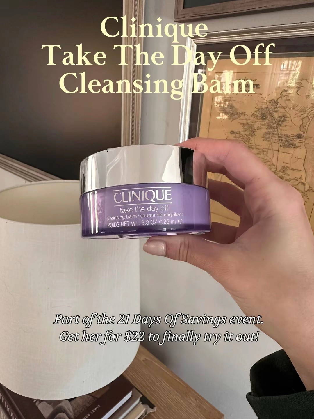 Finally trying this makeup remover balm from Clinique 

Pm skincare | makeup remover | Clinique | skincare 

#LTKBeauty #LTKFindsUnder50 #LTKSaleAlert