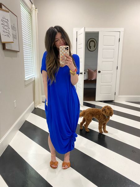 Maxi dress with pockets (wearing normal size small) 
Ive had this dress for almost 10 years and still love it! Linking similar! 

#LTKFindsUnder50 #LTKWorkwear #LTKStyleTip