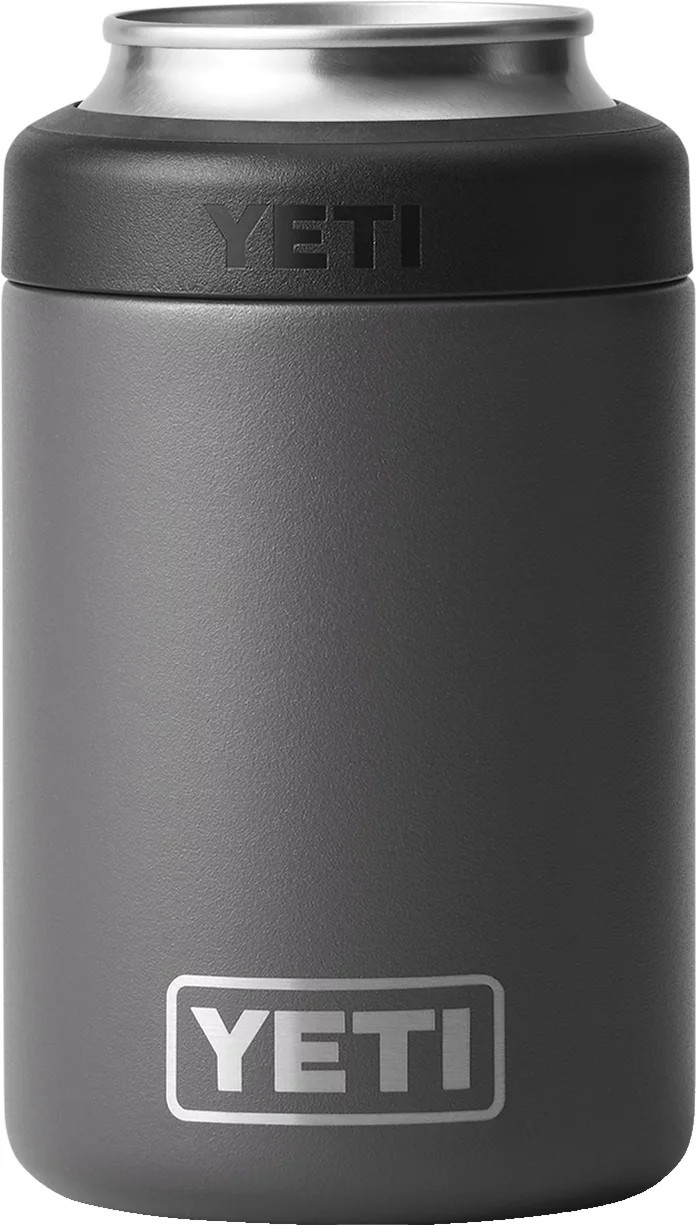 YETI 12 oz. Rambler Colster Can Insulator, Charcoal | DICK'S Sporting Goods