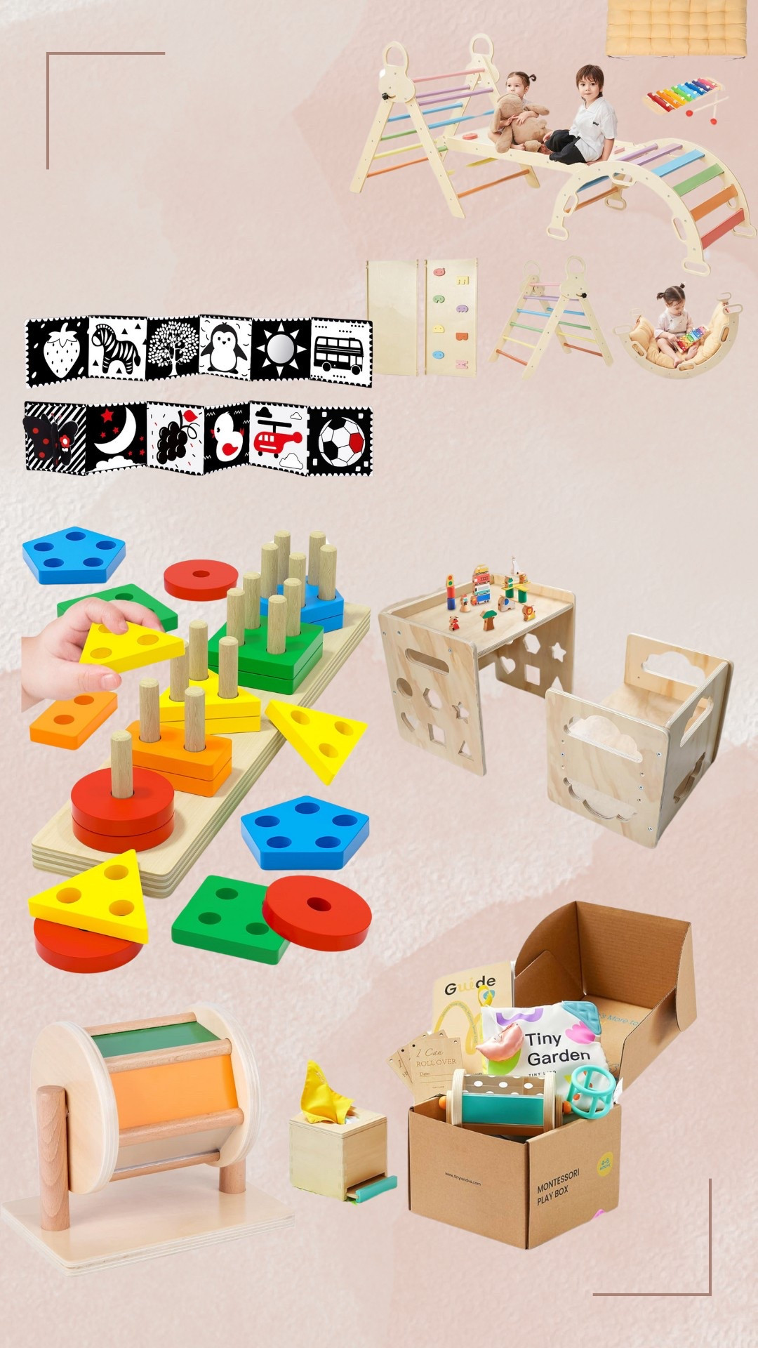 These Montessori inspired toys are part of Amazon’s Memorial Day Deals! 

#LTKSaleAlert #LTKFamily #LTKKids