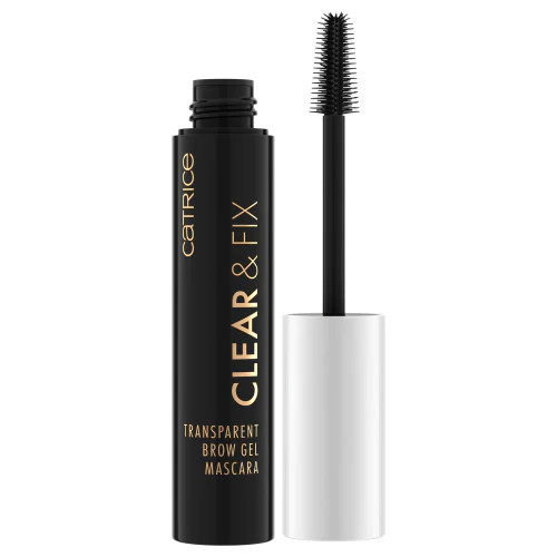 Clear & Fix Transparent Brow Gel Mascara | Catrice Cosmetics