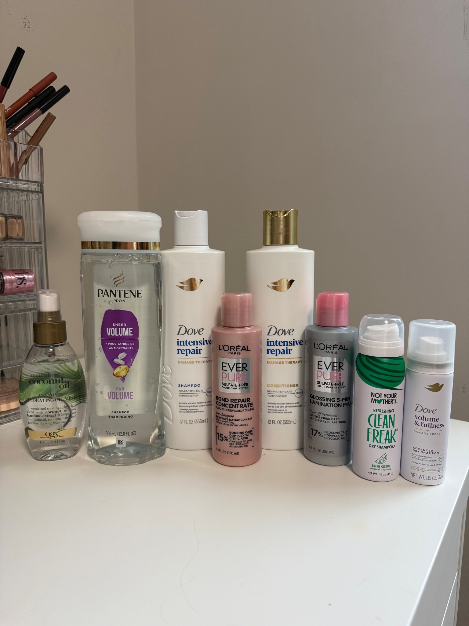 Trying out the abbey yung hair method. I have fine / thin hair so these are the products I’m starting with!! 

Hair care, abbey yung hair method, abbey yung method, drugstore haircare, drugstore products 

#LTKBeauty
