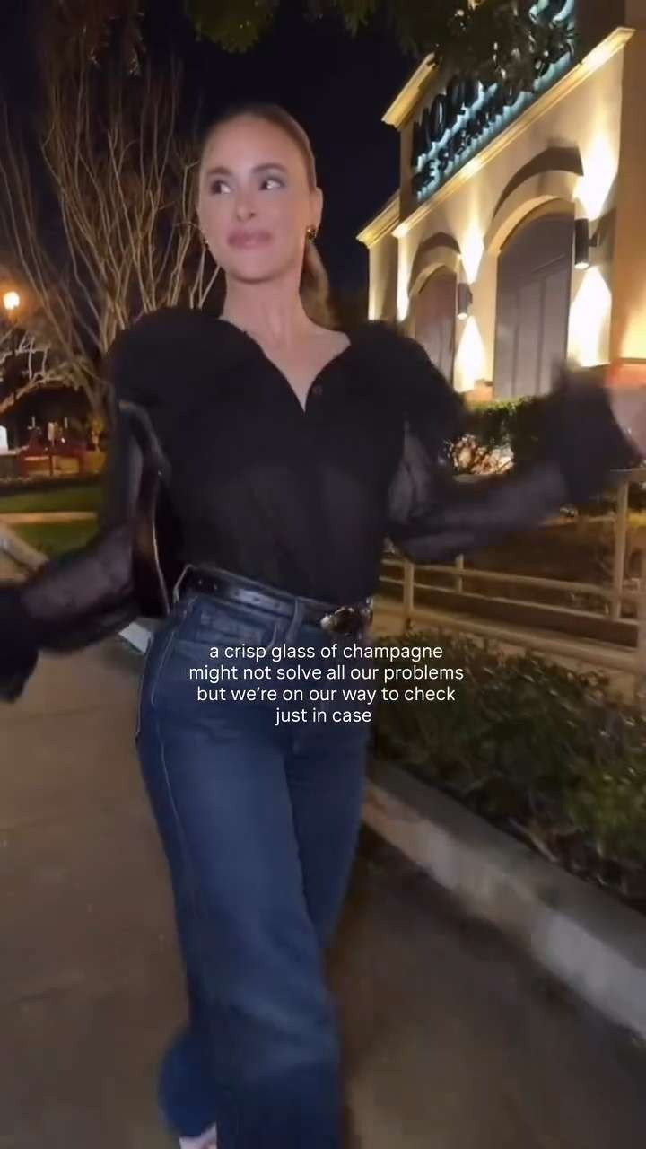 will report back 🥂💃🪩👯✨ 

 #LTKgrwm #LTKootd