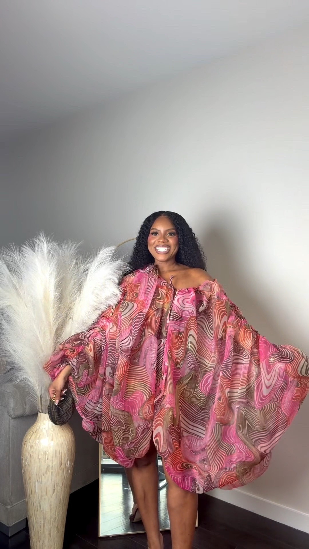 I love this pink dresss

#LTKootd #LTKValentine