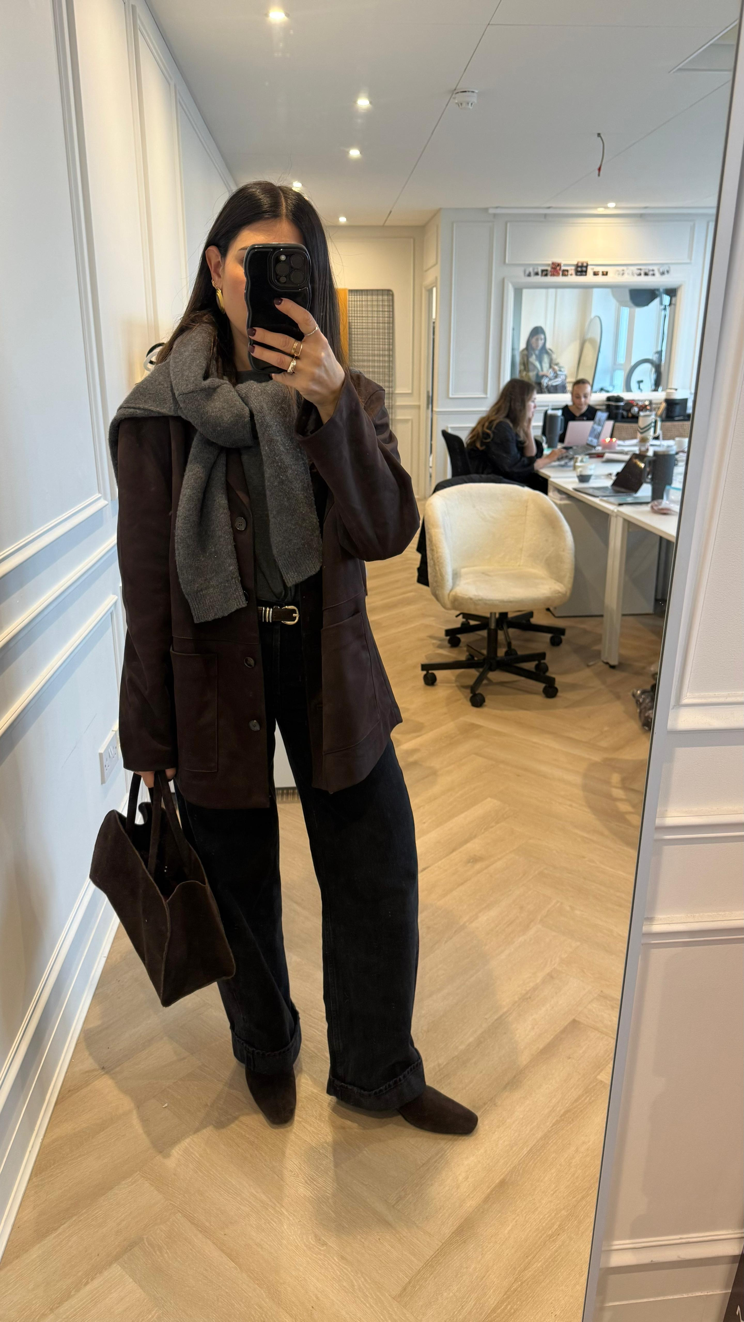 Brown suede blazer styling 

 #LTKFashionMonth #LTKuk #LTKstyletip