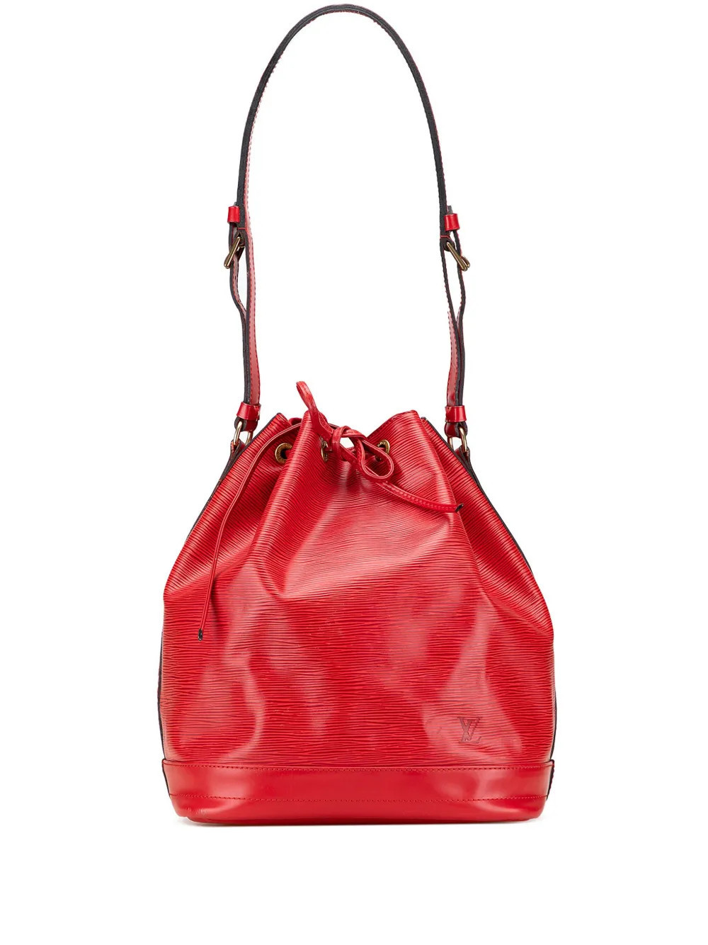 Louis Vuitton Pre-Owned 1995 Epi Noe GM bucket bag - Red | Farfetch Global