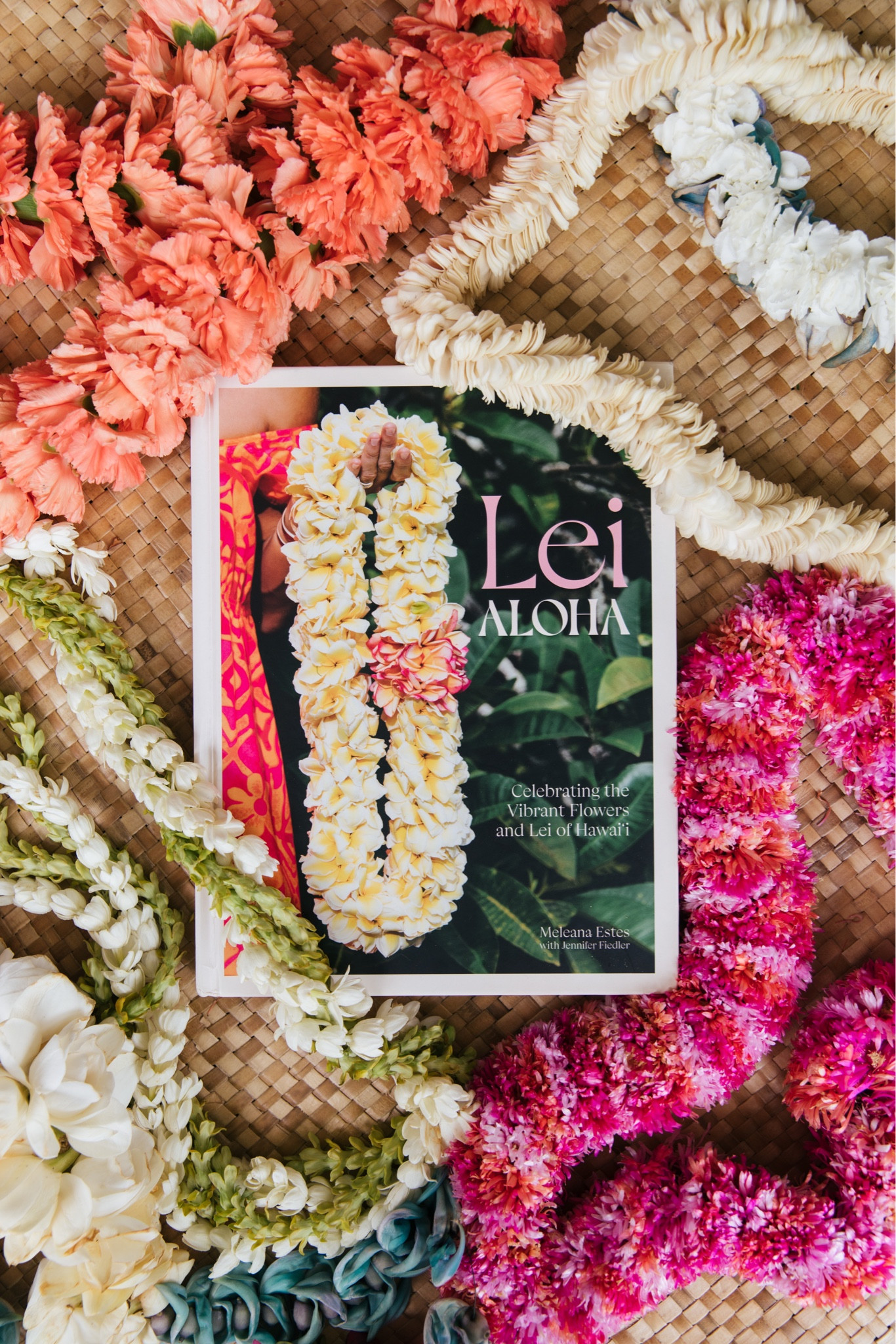 Explore Hawaiian culture through the art of lei making with flower inspirations and gorgeous photography from stylist, fashion designer, and local island icon Meleana Estes.

#LTKFind #LTKGiftGuide