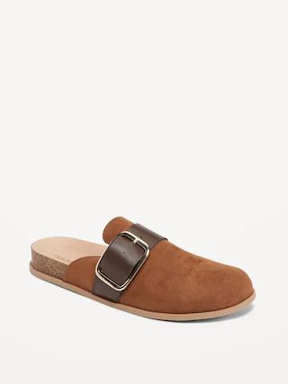 Faux Suede Clog Shoes for Women | Old Navy (US)