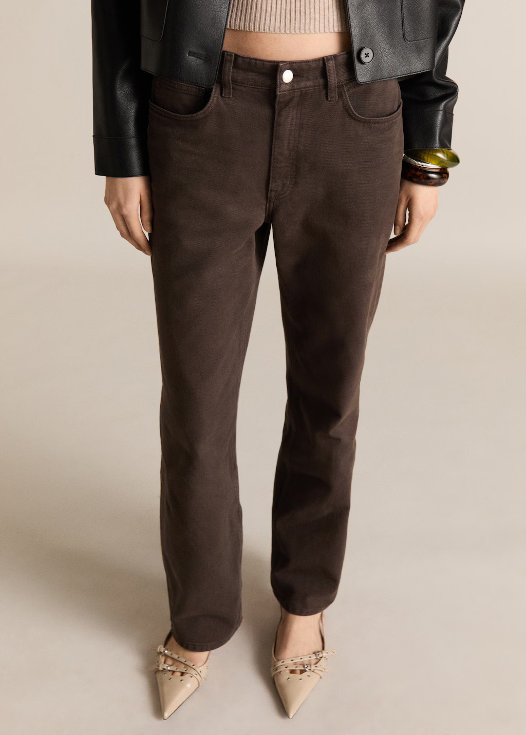 High waist straight jeans - Women | MNG Australia | Mango (US/MX/AU)