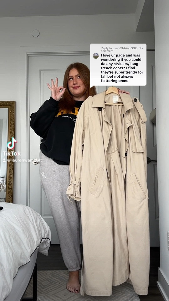 Plus size trench coat styling! 

My trench coat is older from H&M but linked similar option!! 

Fall outfits, fall fashion, loungewear, nike, anthropology, fall dresses

#LTKSeasonal #LTKplussize #LTKstyletip