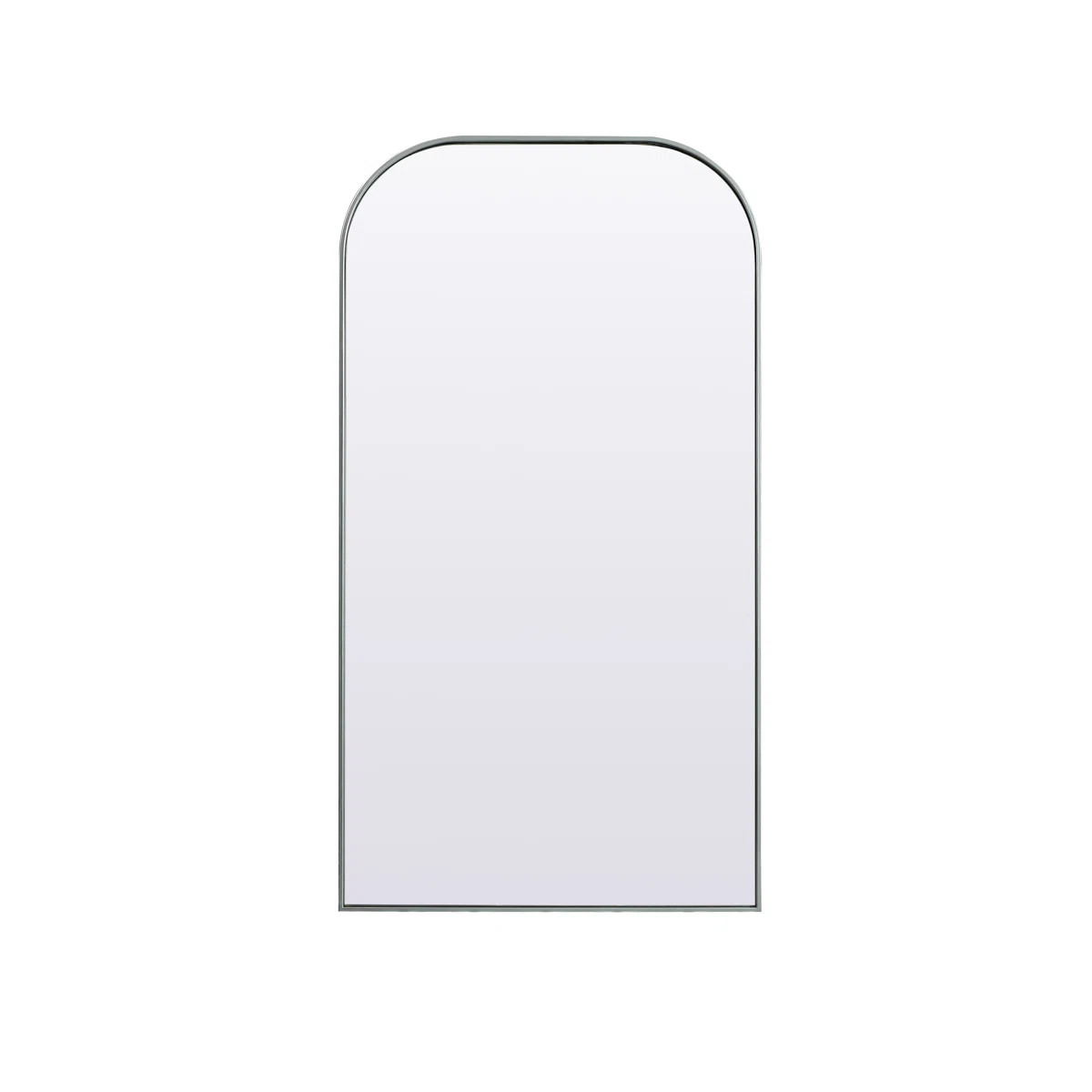 Sabine Metal Arch Floor Mirror | Wayfair North America