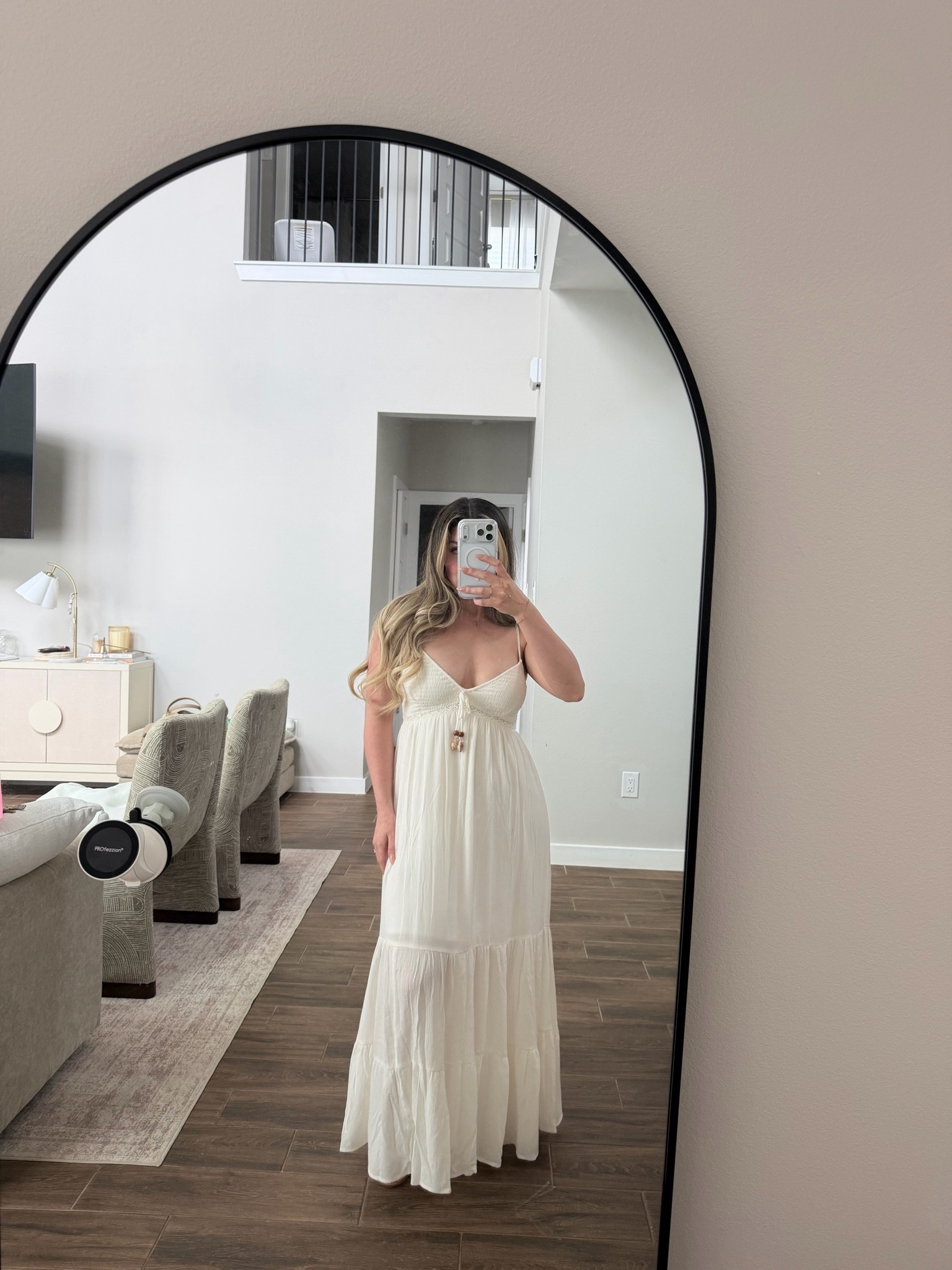 casual maxi dress wearing xs

#LTKgrwm #LTKdayinmylife