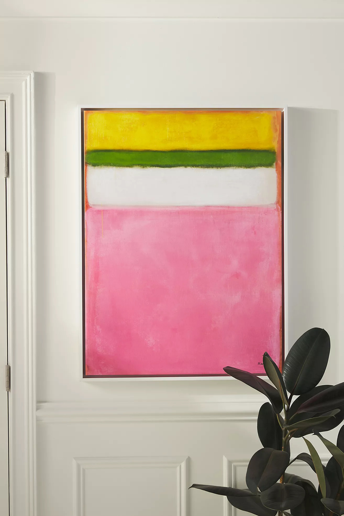 Strawberry Field Wall Art | Anthropologie (US)