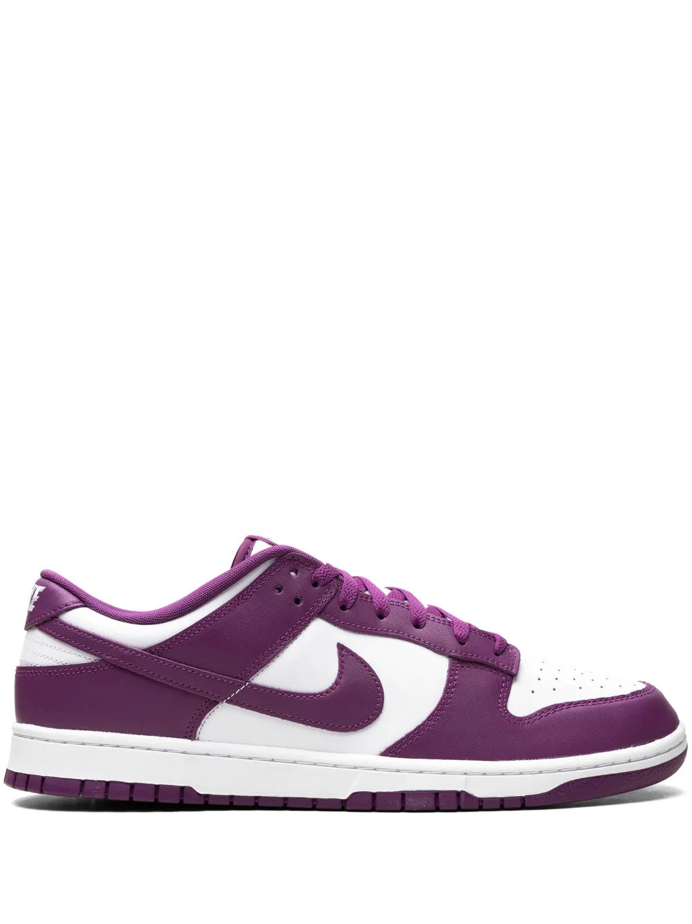 "Nike Dunk Low ""White"" sneakers - Purple" | Farfetch Global