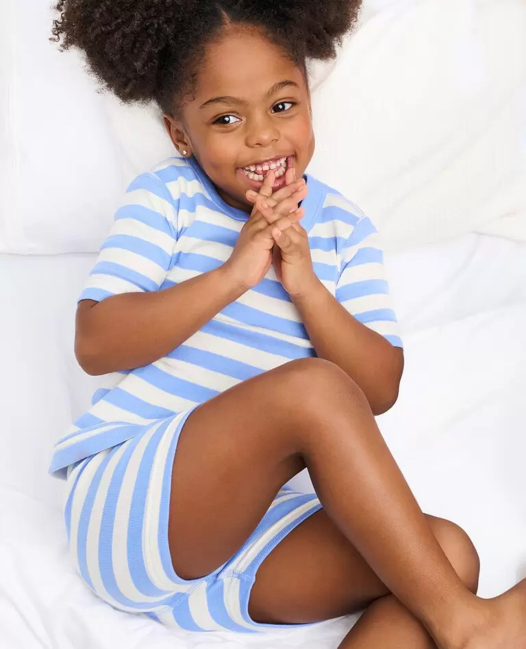 Short John Pajama Set | Hanna Andersson