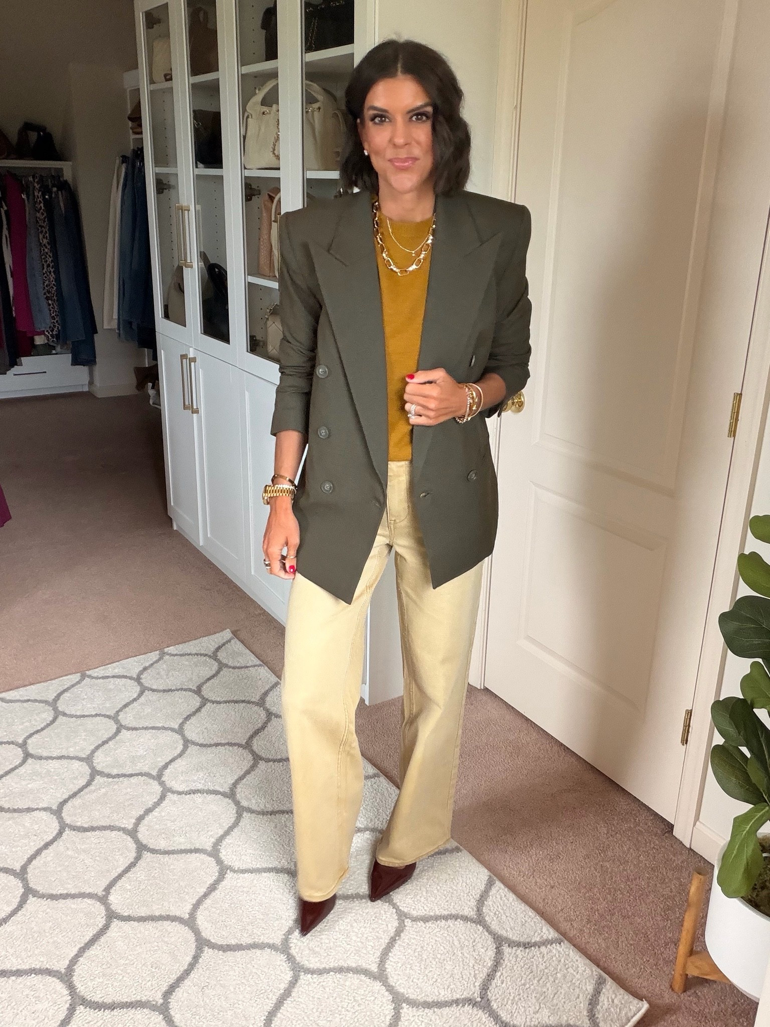 New Walmart finds! Size xs in blazer and sweater, size 0 in jeans

#LTKSaleAlert #LTKSeasonal #LTKmomlife