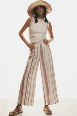 Lost + Wander Costa Mirage Wide-Leg Pants | Anthropologie (US)