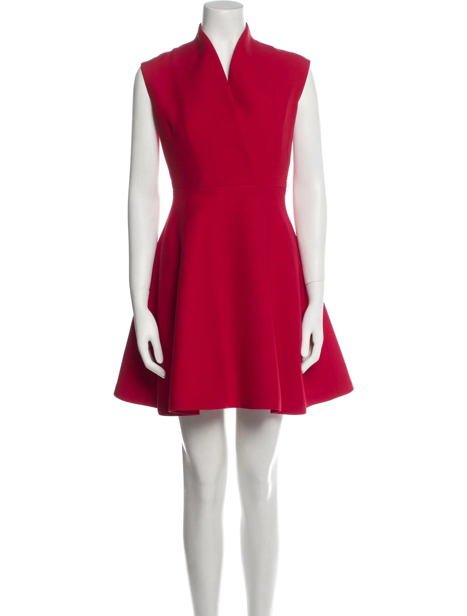 V-Neck Mini Dress | The RealReal