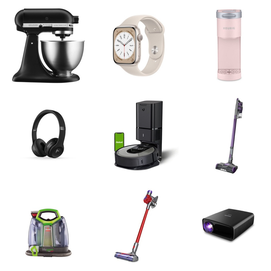 Target circle sale picks
Dyson vacuum
Keurig sale
Roomba vacuum sale
Bose beats headphones sale
Projector


#LTKBacktoSchool #LTKsalealert