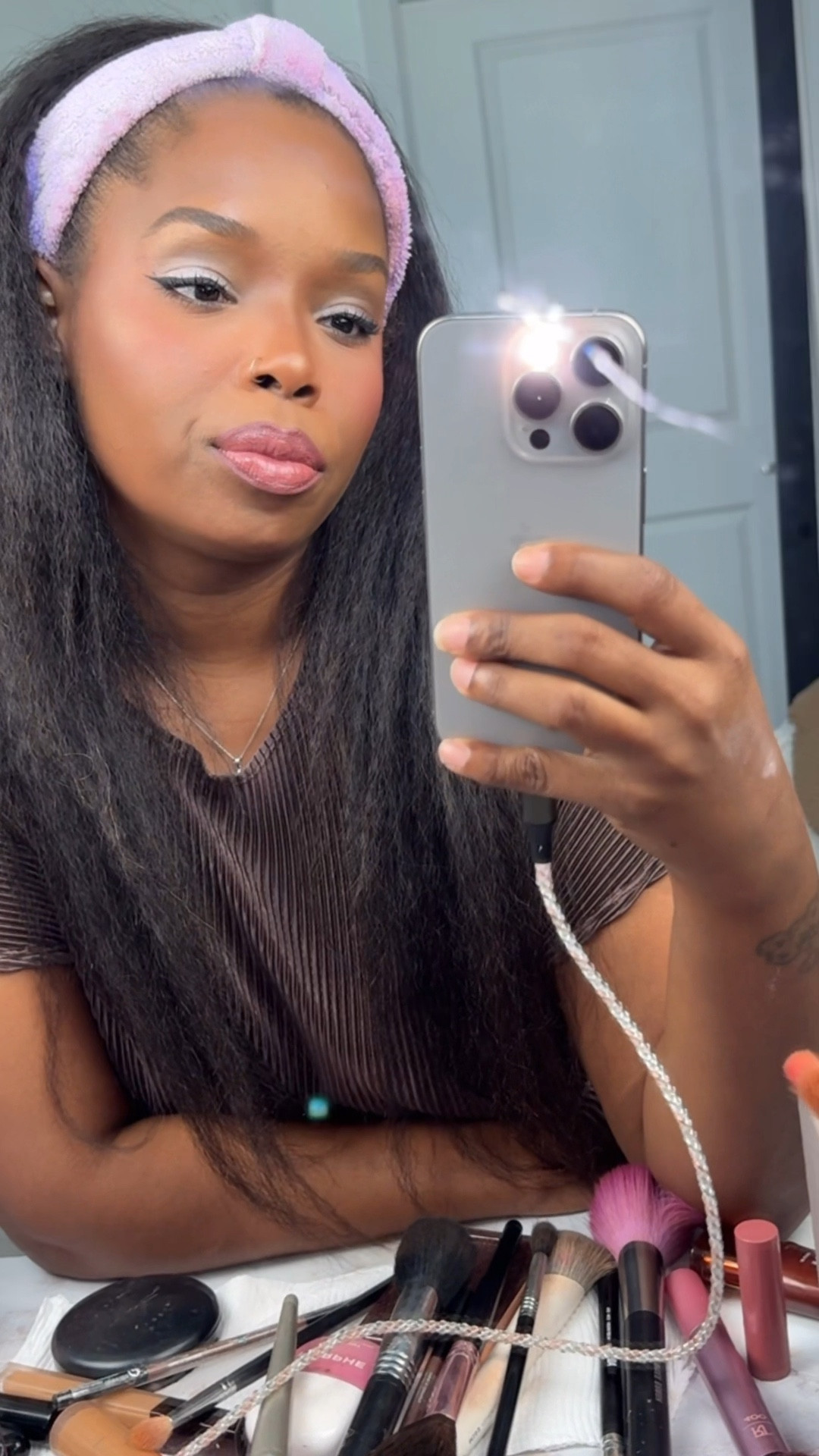 Still trying to figure out if I’m going to get back into eyeshadow. But I do love this lip combo! 

#LTKCyberWeek #LTKBeauty #LTKGiftGuide