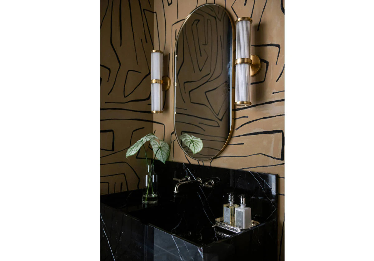 RINGO PILL MIRROR | Alice Lane Home Collection