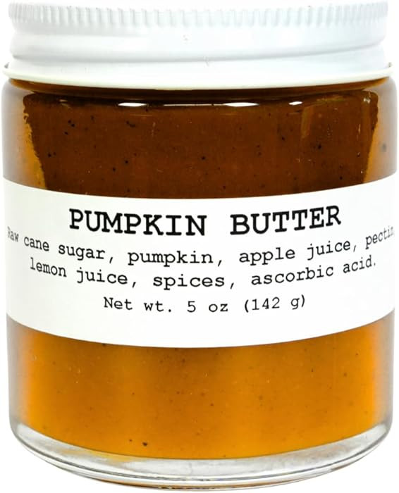 Pumpkin Butter, 5 oz - Craft, Gourmet, Unusual Jams & Jellies Made in West Virginia, USA | Amazon (US)