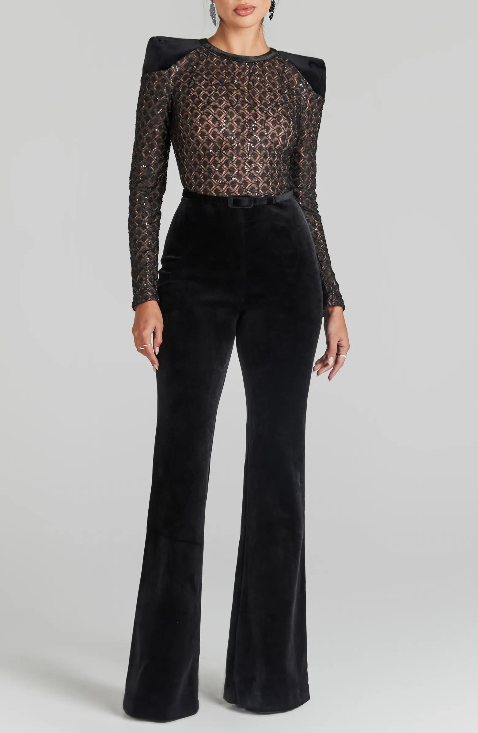 Amanda Long Sleeve Jumpsuit | Nordstrom