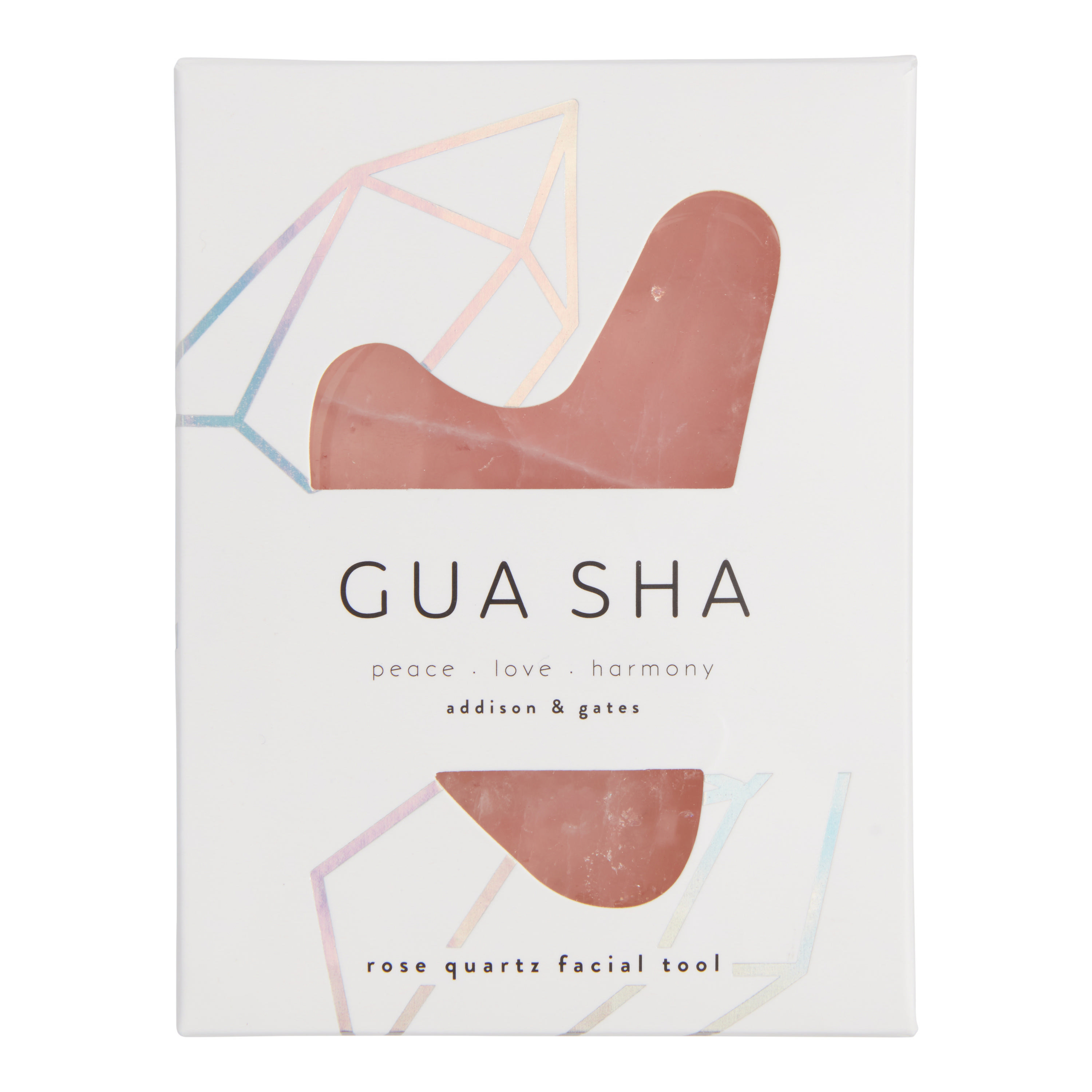 A&G Stone Gua Sha Facial Massage Tool | World Market