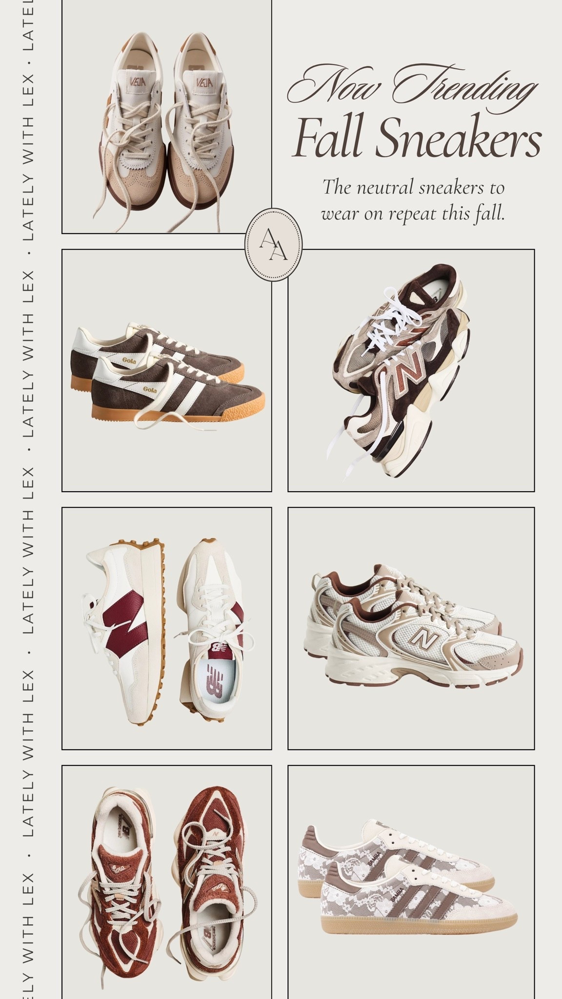 Trending sneakers for fall as we enter into cooler weather 🍂. Sharing a mix of styles to refresh shoe lineup and pair with a variety of outfits this fall!

#LTKSeasonal #LTKootd