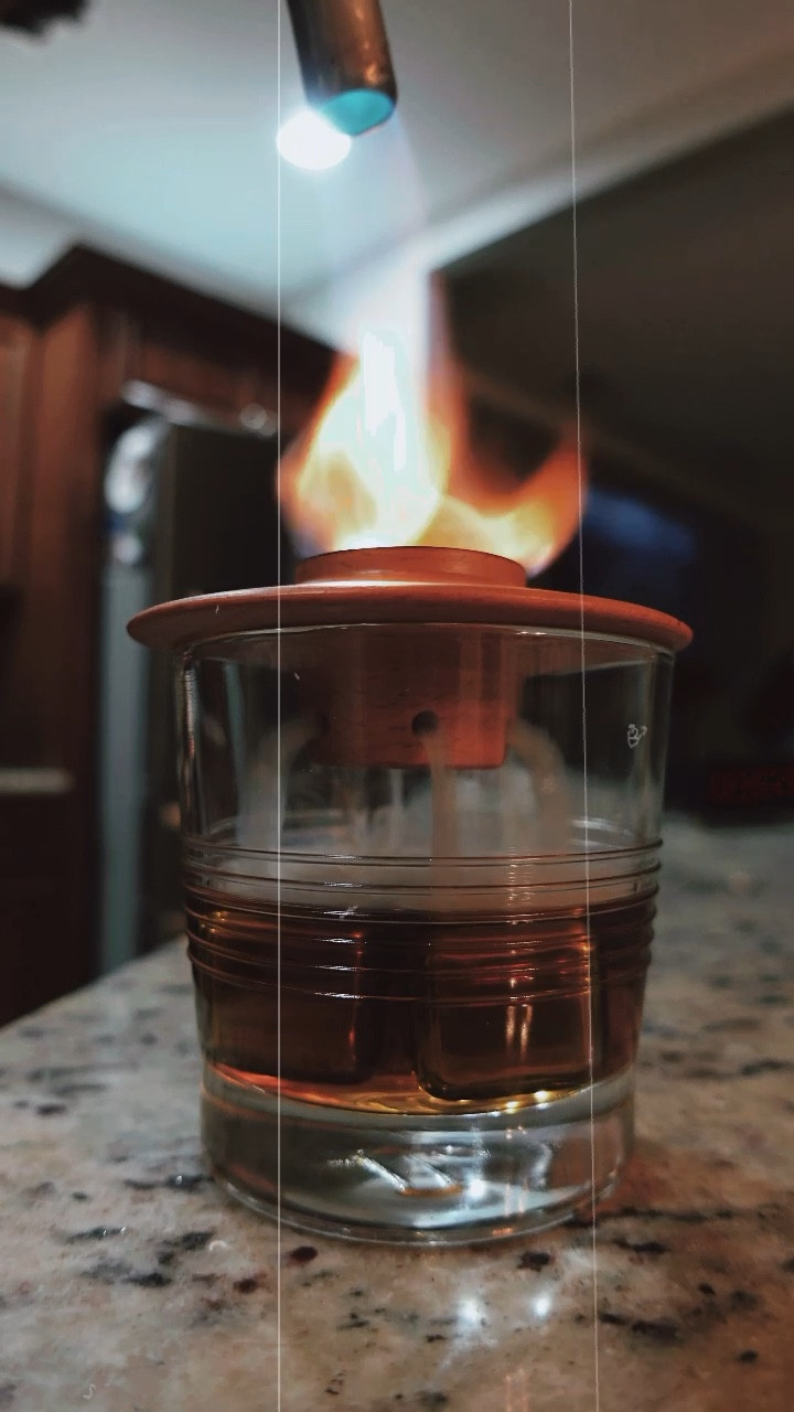 #GiftIdeasForHim: Whiskey Smoker Kit 🥃🔥🤎
.
Amazon Whiskey Smoker Kit - comes with everything BUT the butane needed for the torch. It makes sense why they couldn't ship it 😂, but still. I didn't know that ahead of time so we (he) had to use his propane torch 🫣. Not sure how great of an idea that was BUT nonetheless, it worked and we survived to tell the story LOL. 10/10 recommend getting some butane prior to its arrival.  
*NOTE*: I just saw that this kit won't arrive before Christmas so I added a similar option that will and has 4.8/5 stars and SIX different flavor wood chips instead of 4! 
.
#Etsy Personalized Decanter Kit - We didn't use the glasses in the set because his last name is on them, I cannot say enough positive things about the quality and look of the set + this Etsy seller. 10/10 recommend! 
.
** As an Amazon Affiliate I earn from qualifying purchases. **

#LTKHoliday #LTKGiftGuide #LTKmens