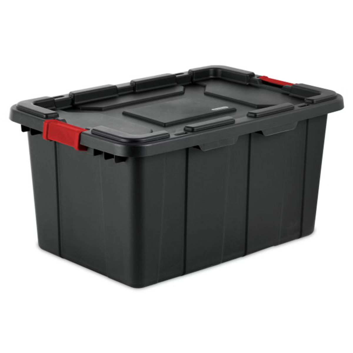 Sterilite Industrial Tote, Stackable Storage Bin with Latching Lid, Plastic Container | Target