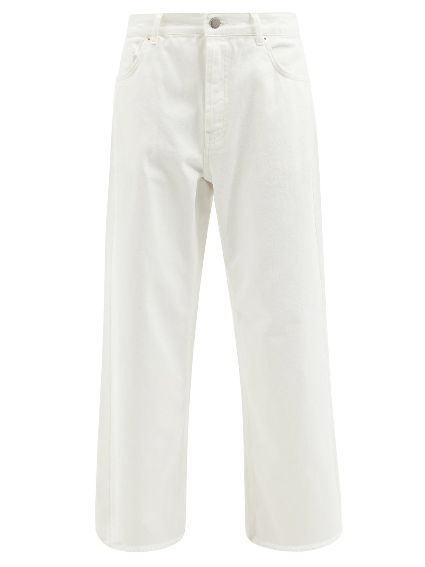 Gait organic-cotton super wide-leg jeans | Matches (UK)