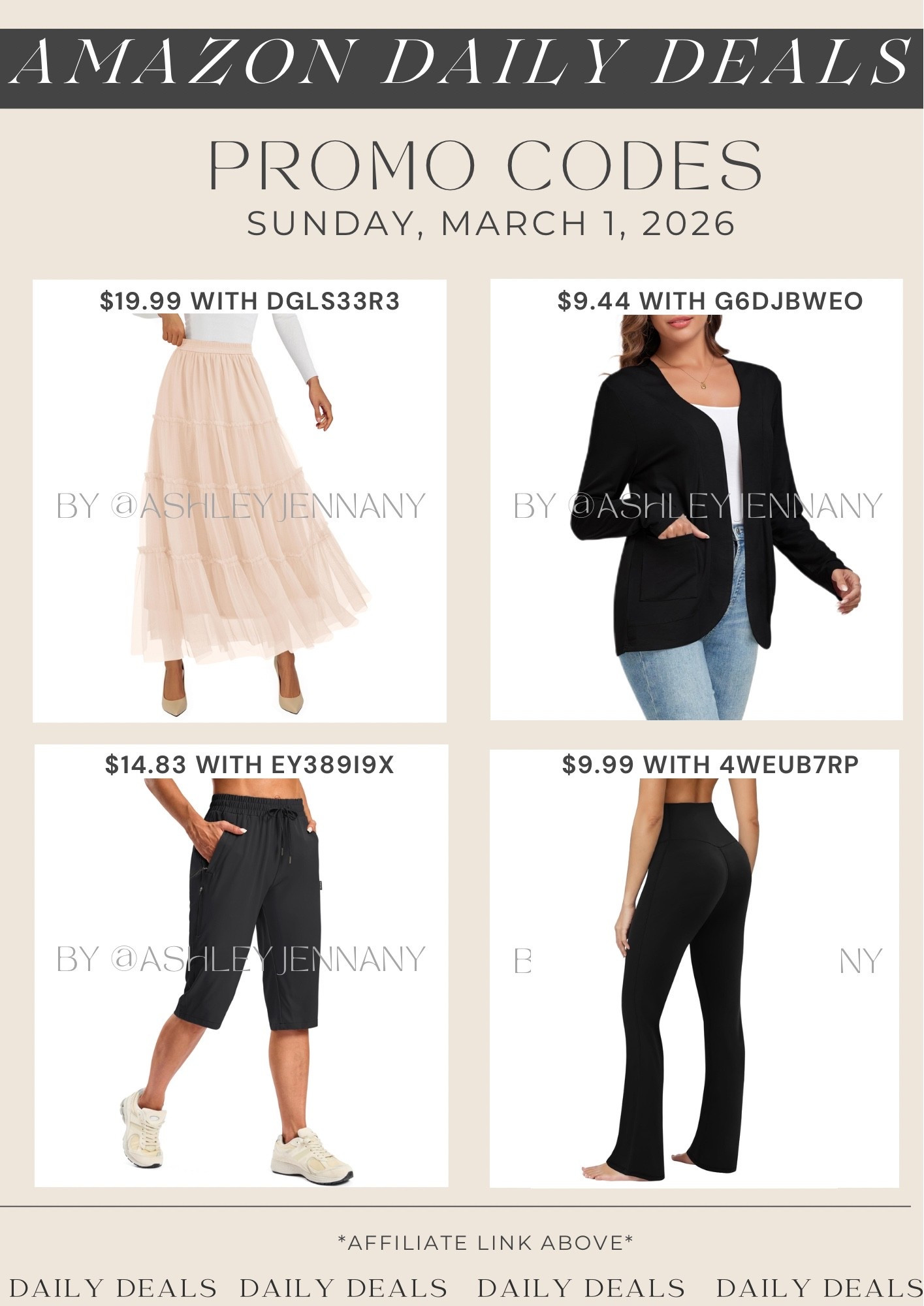 Amazon fashion deals on this midi skirt, cardigan, shorts, and flare leggings

#LTKSeasonal #LTKSaleAlert #LTKMidsize