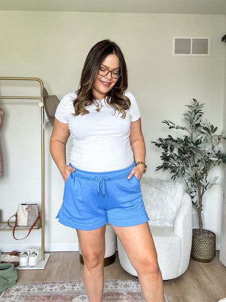🎯 TARGET TRY ON // XL Target fleece shorts ( I recommend true size) - I own the in large in white & they still fit bump / Large Abercrombie maternity top

#LTKbump #LTKfindsunder50 #LTKstyletip