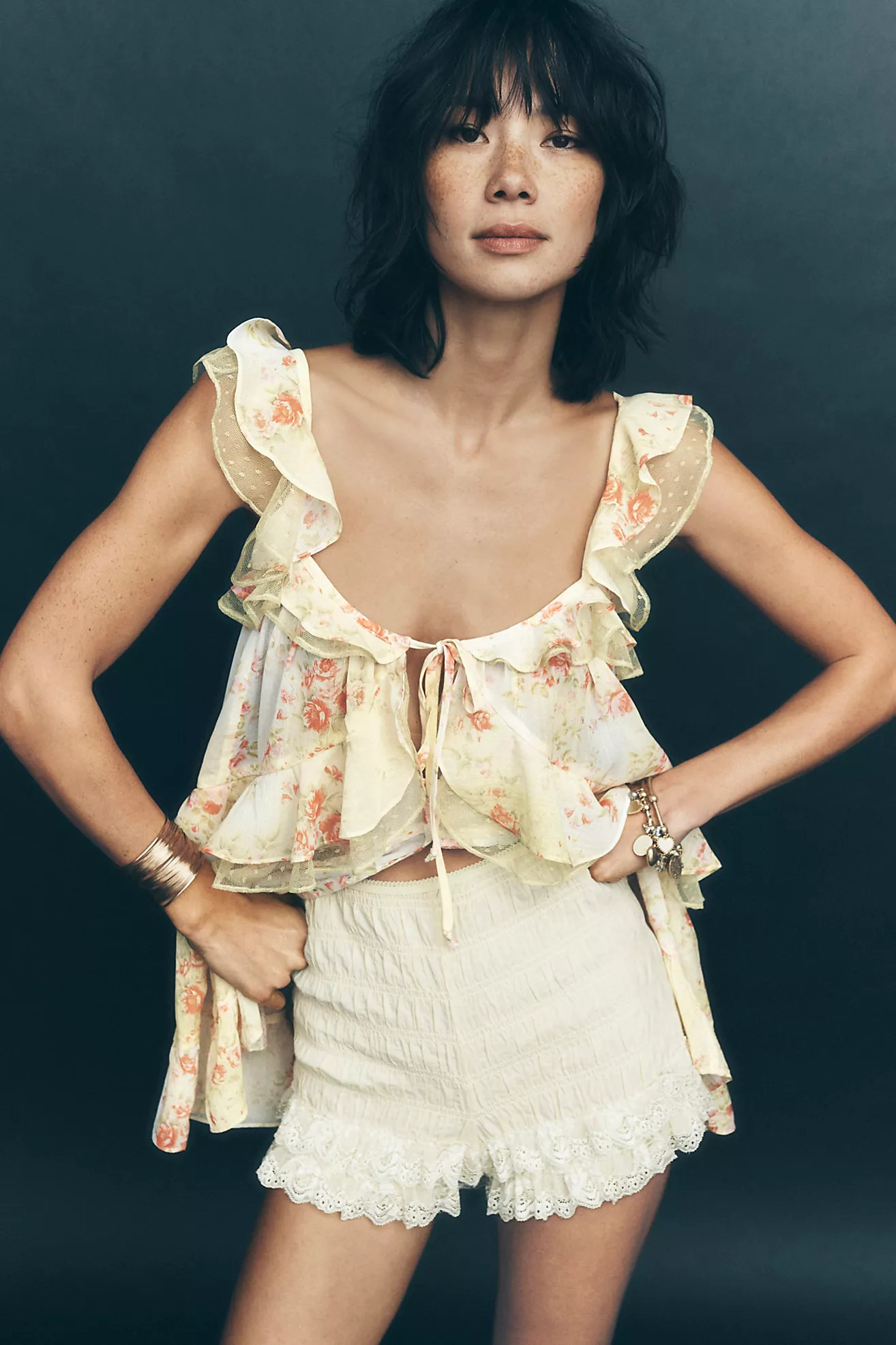 In Bloom Shorties | Free People (Global - UK&FR Excluded)