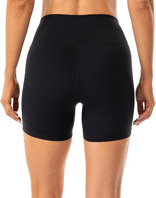 Lavento Women's All Day Soft Biker Shorts 3"/ 5"/ 7" - High Waisted Workout Gym Running Yoga Shor... | Amazon (US)
