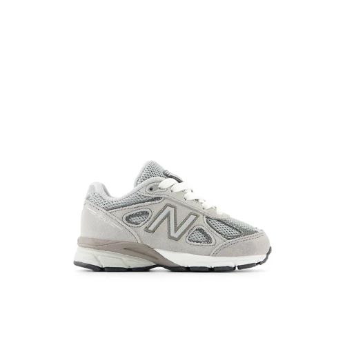 New Balance Kids' 990v4 Sneakers - Grey (Size 9.5 Wide) | New Balance Athletics, Inc.