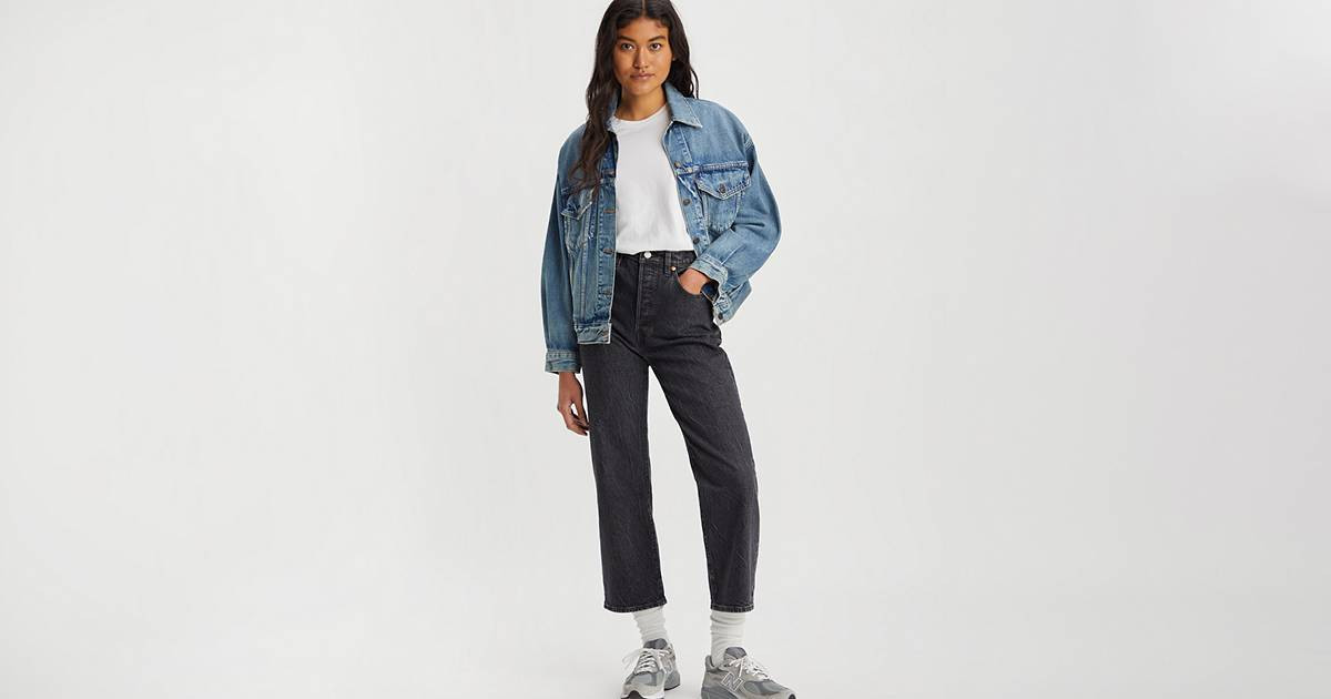 Ribcage Straight Ankle Women's Jeans | LEVI'S (US)