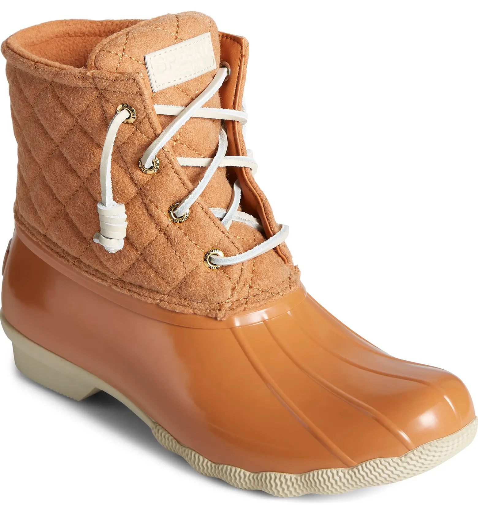 Saltwater Quilted Waterproof Rain Boot | Nordstrom