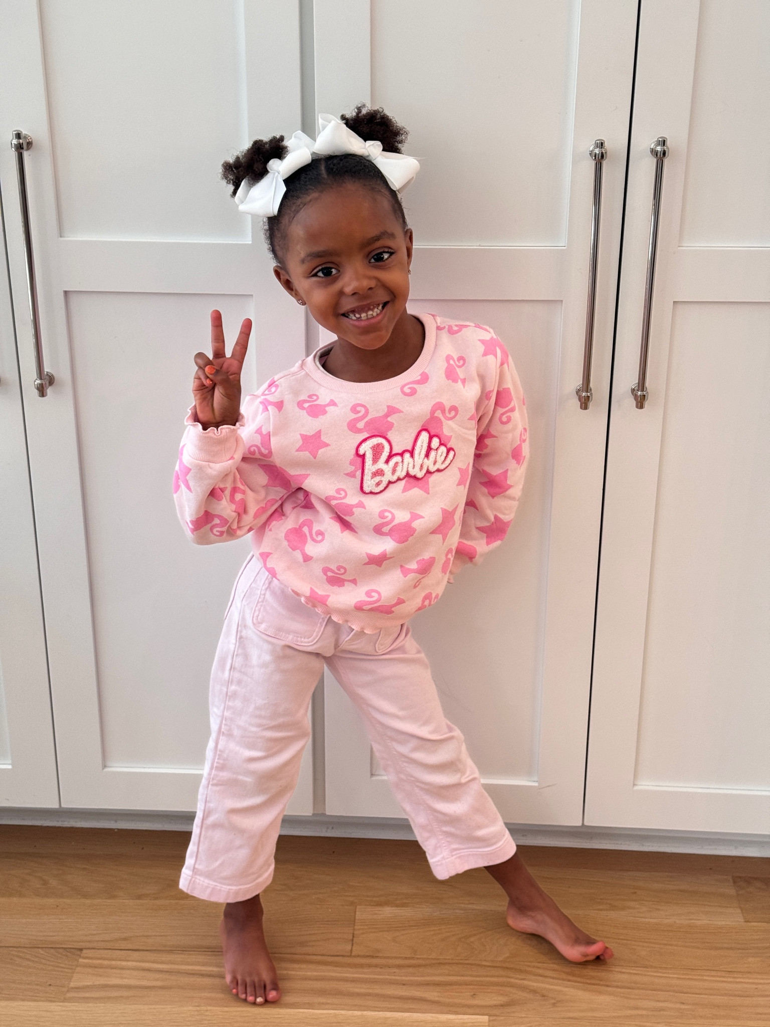 Super cute Barbie sweatshirt 💕💕💕

#LTKGiftGuide #LTKKids #LTKFamily