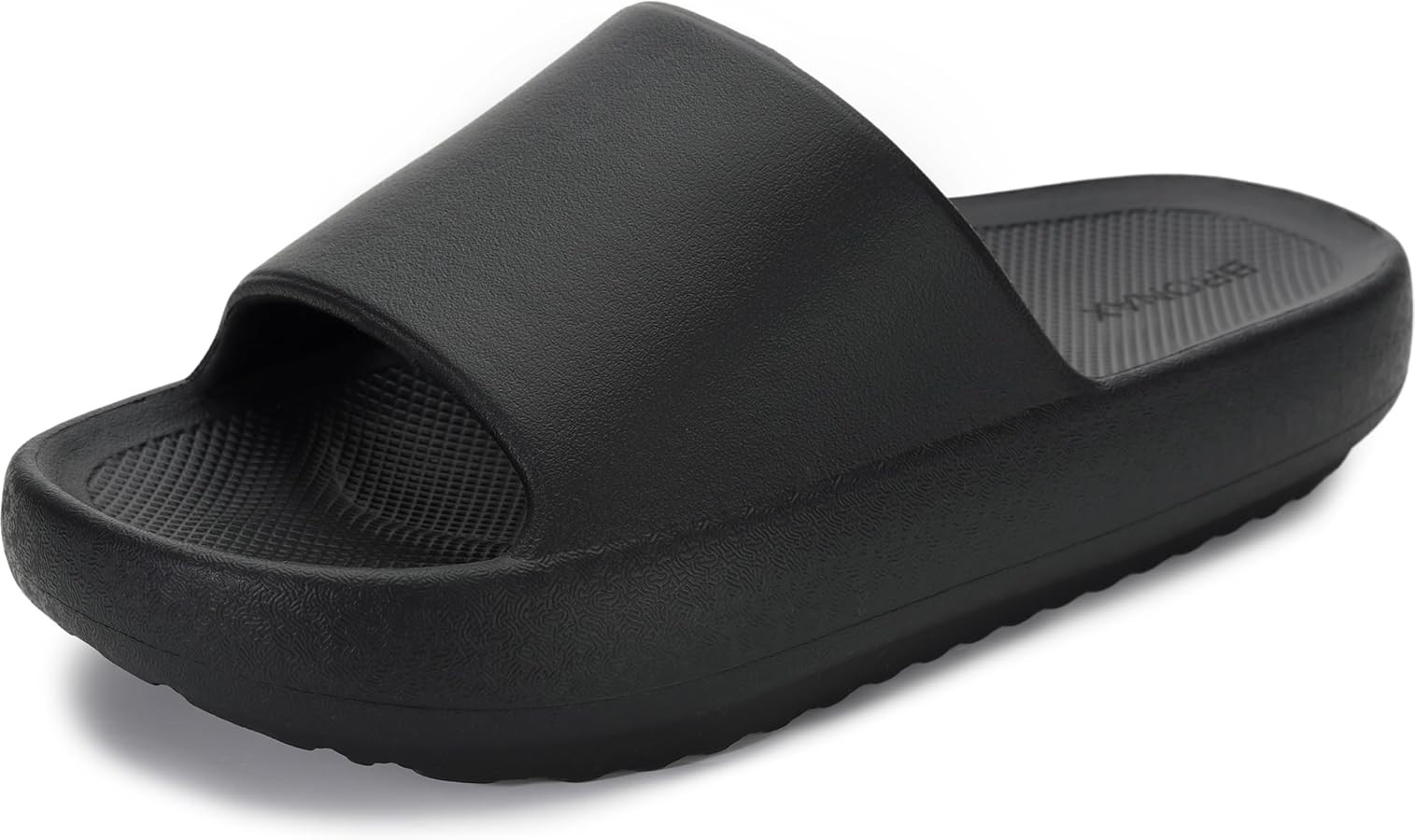 BRONAX Recovery Slides for Women and Mens | Arch Support Cushioned Thick Sole Pain Relief Slipper... | Amazon (US)