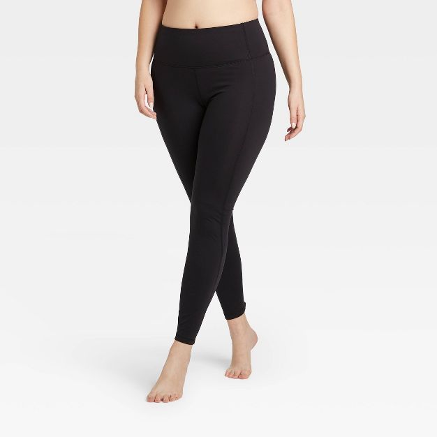 Women's Contour Power Waist High-Rise Leggings - All in Motion™ | Target