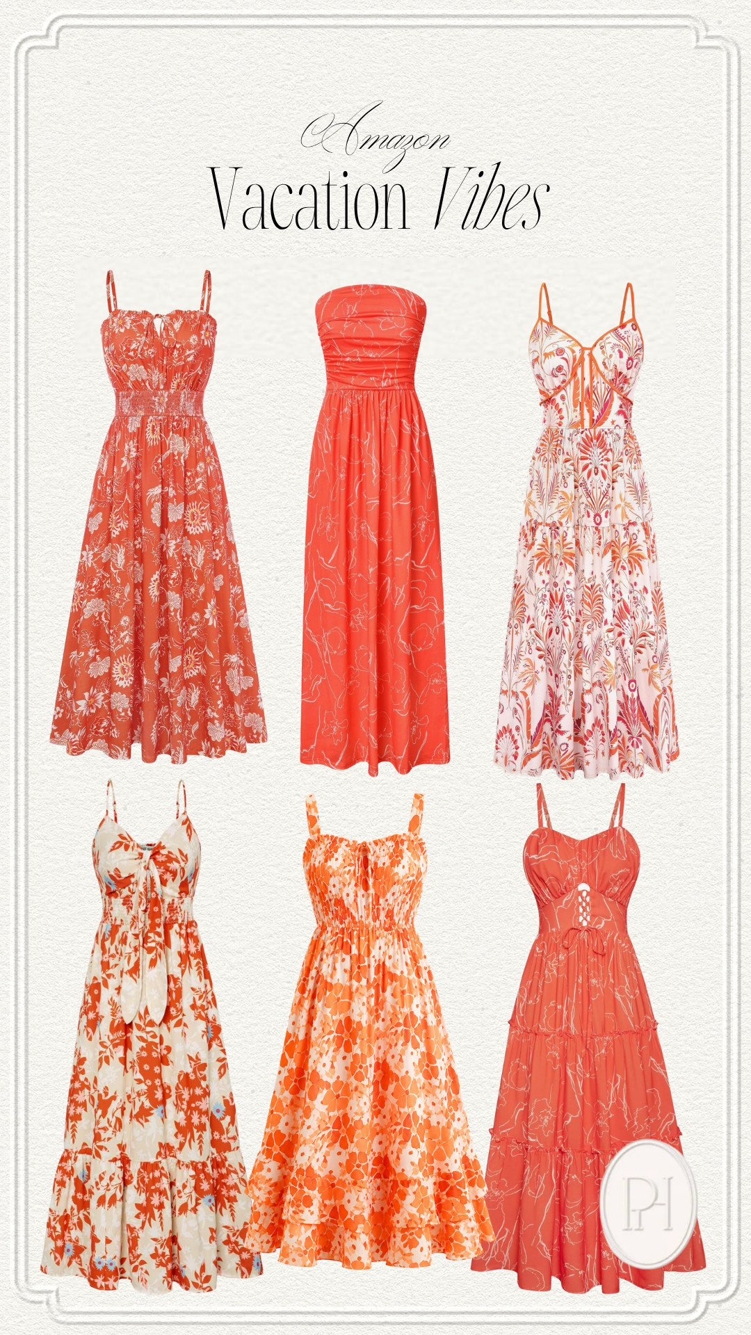 These Amazon dresses are perfect for summer vacation!

vacation dresses, floral dresses, orange dresses, strapless dress, midi dress, spaghetti strap dress, boho dress, flowy dress, maxi dress, summer fashion, summer looks, summer outfit, summer style, vacation looks, vacation outfit, vacation style 

 #LTKgrwm #LTKootd #LTKTravel