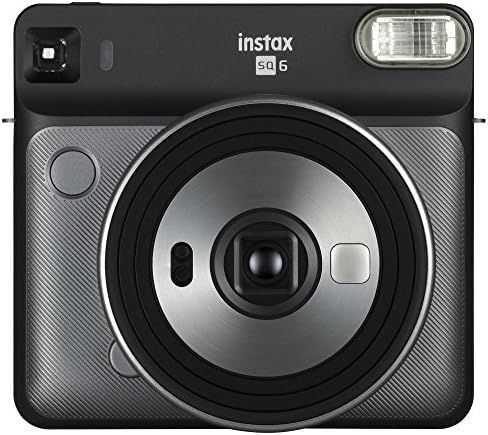 Fujifilm Instax Square SQ6 - Instant Film Camera - Graphite Grey | Amazon (US)